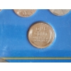 Image 5 : United States 1943 Lincoln Steel Cents Emergency Issue 4-Coin Collection in Display Slab