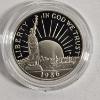Image 4 : 1986 United States Liberty Coins Proof Set With 90% Silver Dollar