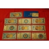 Image 1 : Special Offering - 10 Pc Set of 24k Gold Foil 1 BIT COIN Notes (Real Gold Foil)