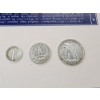 Image 5 : 1945 WWII Coin & Stamp Collection - Including 90% Silver Coins