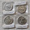 Image 1 : Four US Walking Liberty Half Dollars, Composed of 90% Silver FV: $2.00