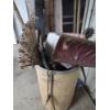 Image 3 : Pick Up Off Site- 115 Ely St. Alliance Oh. Large Barrell Of Rakes, Shovels & Hand Tools