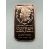 Image 3 : Three Morgan Design 1 AVDP oz .999 Fine Copper Bars