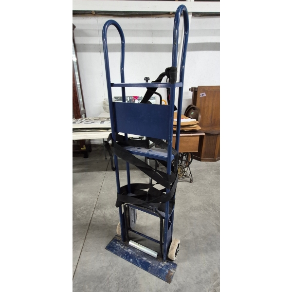 Excellent Almost New Condition Professional HAND CART / DOLLY - Appliance Moving  w Straps