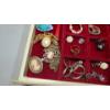 Image 11 : Large Lot Of Assorted Costume Jewelry In Jewelry Box 