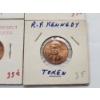 Image 5 : Six Assorted Commemorative Tokens Featuring U.S. Presidents 