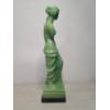 Image 6 : Vintage A. Santini Venus De Milo Italian Made Jade Sculpture Classic Figure