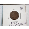 Image 4 : 3 BETTER DATE Indian Head Cents 1874, 1865, 1873