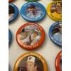 Image 4 : 1984 Hall Of Fame MLB Baseball Fun Food Baseball Buttons - Rare Collection - Mint Condition