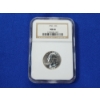 Image 1 : NGC MS 66 1956 Silver Washington Quarter