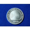Image 2 : Merry Christmas 2009 Silver Round - 1 Troy oz .999 Fine Silver