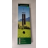 Image 1 : Heavy Duty Large 49" Black Metal Wind Chime - Brand New In The Box