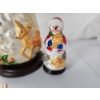 Image 5 : Thomas Pacconi Classics 30 Year Anniversary - 2 Blown Glass Snowman w/ Wooden Base