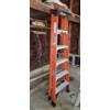 Image 1 : PICKUP IN CANTON - LIKE NEW - 6 FT WERNER STEP LADDER - SEE PICS