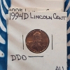 Image 2 : Lot of 37 Late 1990's Lincoln Cents - Face Value: $0.37