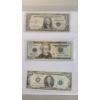 Image 1 : Assorted United States Currency Including Series 1935 G $1 Silver Certificate - Face Value: $121.00