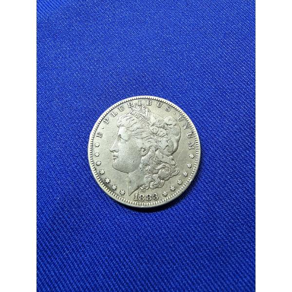 1883 Morgan Silver Dollar