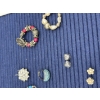Image 7 : Assorted Costume Jewelry - Earrings - Rings - Bracelets - Etc.