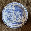 Image 1 : PICKUP IN CANTON - Historical WWII Patriotic Collector Plate - See Details