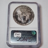 Image 3 : 1992 American Silver Eagle $1 - 1 oz .999 Fine Silver - Graded by NGC MS 69
