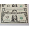Image 6 : U.S. 1963 Green Seal $1 Sequential SN Notes - Set of 13 - Great Condition!