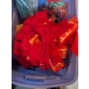 Image 3 : Mostly New Christmas Items, Including Light Stakes, Candy Garland, Plush Snowman, Velvet Bows & More