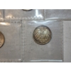 Image 6 : x5 German 1 Mark Coins - 90% Silver Total ASW: 0.803 oz