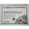 Image 6 : Wonderful World Of Coin Collecting Book Ft. 50 Different Coin! ~ All Spots Filled & Certified!