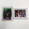 Image 1 : Two Basketball Trading Cards: Karl Malone & Michael Jordan + Karl Malone