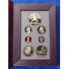 Image 2 : 1992 U.S. Olympic Coins Prestige Set Including Olympic Silver Dollar 