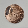 Image 1 : Donald Trump Assassination Attempt 1 AVDP Ounce .999 Fine Copper Round