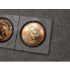 Image 3 : Two - 1 Oz Copper First Lady Rounds Martha Washington & Abigail Adams