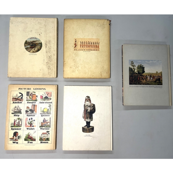 Lot of 5 American Heritage Books