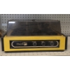 Image 1 : Neat Vintage Cannon Tone Yellow Electric Record Player 
