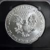 Image 4 : NGC MS70 Graded 2017 Silver 1 Oz American Eagle First Day of Issue