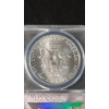 Image 4 : ANACS 1992 MS69 1 oz 999 Fine Silver American Eagle