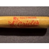 Image 2 : Vintage Mini Baltimore Orioles Wood Louisville Slugger Logo Advertising Bat - Mint Condition
