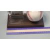 Image 7 : Autographed Bob Feller Cleveland Indians Baseball & Autographed 1998 Upper Deck Baseball Card 
