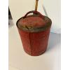 Image 3 : Delphos Galvanized 5 Gallon Gasoline Can - Red - No. 555