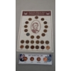Image 1 : 1934-1958 Lincoln Wheat-Ear Penny Collection & 1809 Lincoln Cents 2009 - Face Value: $0.29