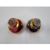 Image 6 : Two Small Vials of Hand Blown Egyptian Glass ~ One Containing Frankincense & One Containing Myrrh