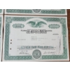 Image 5 : Lot of (4) National Alfalfa Dehydrating and Milling Company Stock Certificates - Stamped 1971 & 1970