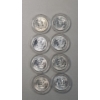 Image 6 : Assorted Years/Mint Marks 90% Silver Washington Quarters -In BU Condition - Face Value: $2.00