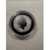 Image 1 : Rare 2019 - 2 Troy Ounce .9999 Fine Silver Coin - Yale Of Beaufort