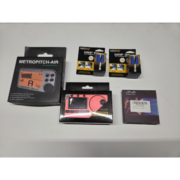 Brand New Guitar Items Including Tuners, Grip Bits & More Yes Guitar Caps