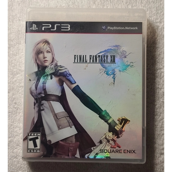Final Fantasy XIII PS3 PlayStation 3 COMPLETE W/ CASE