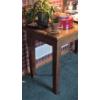Image 2 : Louisville Home Pickup - Beautiful Wood Console Table As Shown - 48" Wide - 30" Tall - 24" D - Exc!