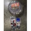 Image 2 : Sherwin Williams 5 Gallon Bucket, New 25' Air Hose, Zip Ties, Caulk Gun, Deluxe Tire Gauge & Multi O