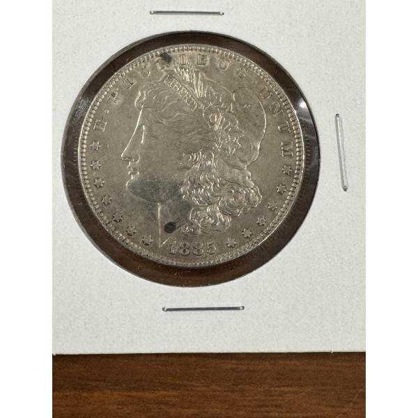 1885 United States Morgan Silver Dollar - Great Coin