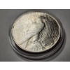 Image 4 : UNITED STATES 1922 SILVER PEACE DOLLAR ~ SECOND YEAR MINTED ~ Philadelphia Mint Coin with 90% Silver